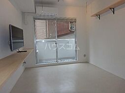 東急田園都市線 桜新町駅 徒歩15分の賃貸マンション 2階ワンルームのリビング/ダイニング