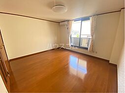 ソレイユ 201 2階1Kのリビング/ダイニング