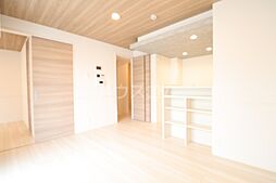 prosperII 2階1LDKのリビング/ダイニング