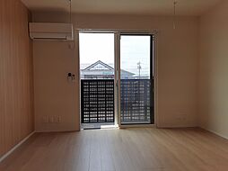 ムーンライト 206 2階1Kのリビング/ダイニング