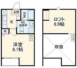 千葉寺駅 5.6万円