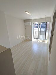 Dフラット大和田 201 2階1LDKのリビング/ダイニング