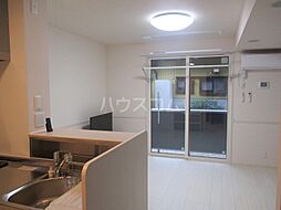 サザンクロス 303 3階ワンルームのリビング/ダイニング