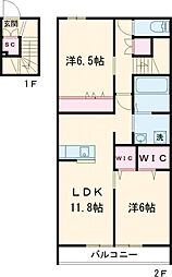 群馬総社駅 8.6万円