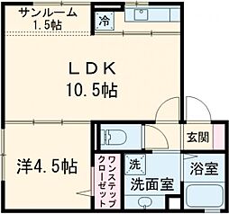 エミールコート西脇 1階