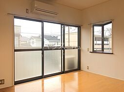 東急東横線 都立大学駅 徒歩14分の賃貸アパート 2階1Kのリビング/ダイニング