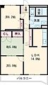 ヒルズ室見2階14.5万円