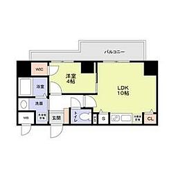 ラ・ピシーヌ南堀江 3階/303