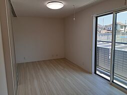 ウエスト・パーク　C 1階1LDKのリビング/ダイニング