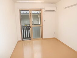 モカハイツ 205 2階1Kのリビング/ダイニング