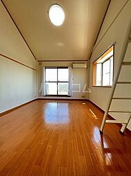 グリーンコートII 201 2階1Kのリビング/ダイニング