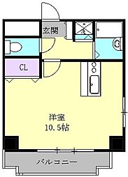 間取図画像 ワンルーム