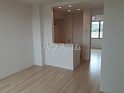 JR常磐線 龍ケ崎市駅 徒歩11分の賃貸アパート 3階1LDKのリビング/ダイニング