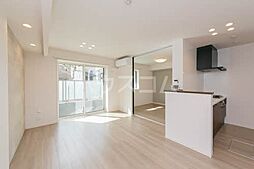 シャーメゾンZENII 1階2LDKのリビング/ダイニング