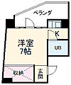 フラッツわかまつ4階3.3万円