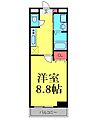 おおたかの森Granary5階8.8万円