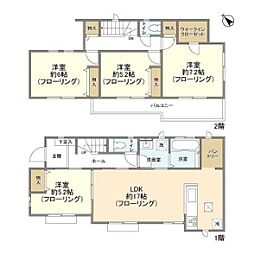 Ｋｏｌｅｔ野田上花輪09 1階4LDKの間取り