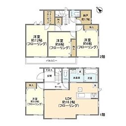 Ｋｏｌｅｔ野田上花輪10 1階4SLDKの間取り