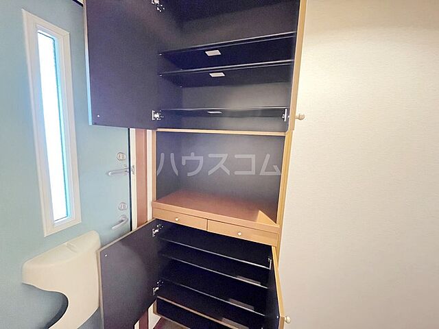 収納
