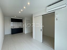 JR関西本線 春田駅 徒歩4分の賃貸アパート 1階1LDKのリビング/ダイニング