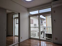 エイトハウス 2階2DKのリビング/ダイニング