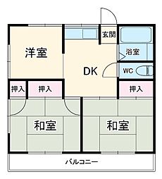 増尾駅 4.1万円