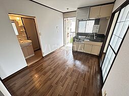 コーポちとせ 202 2階3DKのリビング/ダイニング