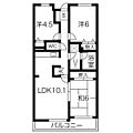 クレス7階9.5万円