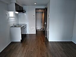 アクアプレイス京都三条朱雀 2階1DKのリビング/ダイニング