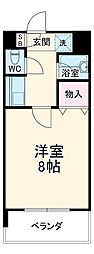 間取図画像 1K