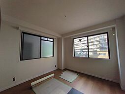 ハイム松山 3階2DKの室内