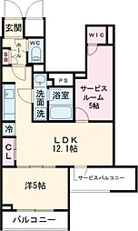 北千束駅 21.9万円