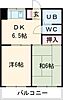セゾンAGA4階4.4万円