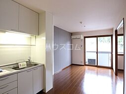 ソレアード 1階2DKのリビング/ダイニング