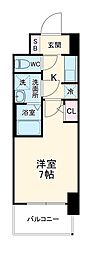 S-RESIDENCEドーム前千代崎 13階/-