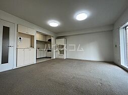 ライオンズマンション多摩動物公園 6階2SLDKのリビング/ダイニング