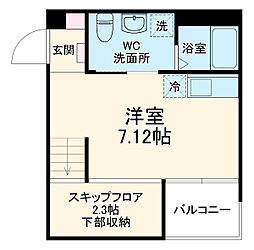 間取図画像 ワンルーム