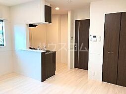 フローラル 202 2階1LDKのリビング/ダイニング