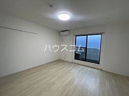 サンライズ　ガーデンII 205 2階ワンルームのリビング/ダイニング