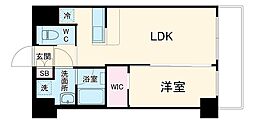 東急田園都市線 宮崎台駅 徒歩17分の賃貸マンション 2階1LDKの間取り