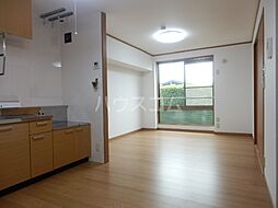 メゾンソレイユ 205 2階2LDKのリビング/ダイニング