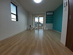 三岐鉄道北勢線 七和駅 徒歩8分の賃貸アパート 2階ワンルームのリビング/ダイニング