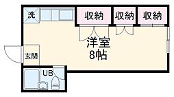 間取図画像 ワンルーム