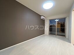 つくばエクスプレス 研究学園駅 4.9kmの賃貸アパート 2階1LDKのリビング/ダイニング