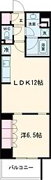 小田急小田原線 成城学園前駅 徒歩14分の賃貸マンション 4階1LDKの間取り