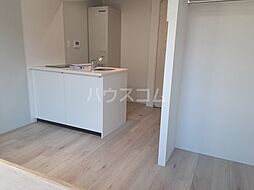 アレッタ笹塚 201 2階ワンルームのリビング/ダイニング