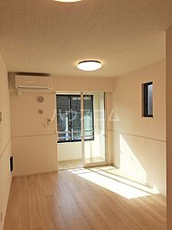 名鉄名古屋本線 名鉄一宮駅 バス7分 名鉄尾張三条下車 徒歩5分の賃貸アパート 1階1LDKのリビング/ダイニング