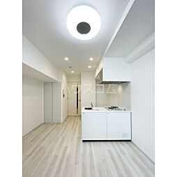 都営大江戸線 若松河田駅 徒歩4分の賃貸マンション 12階ワンルームのリビング/ダイニング