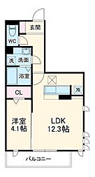 土橋駅 8.1万円