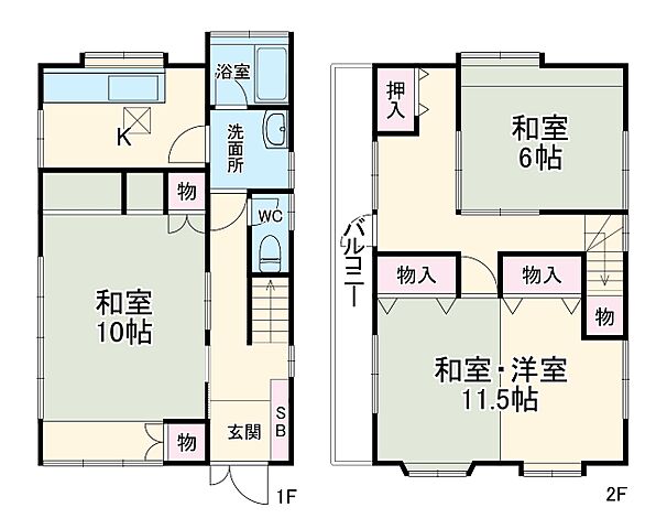 間取り